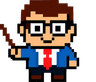 Rules, Please! mascot